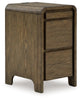 Jensworth Accent Table | Brown | Ancho: 35.6cm - Alto: 63.5cm - Prof: 43.2cm