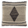 Ricker Pillow (Set of 4) | Gray/Cream | Ancho: 50.8cm - Alto: 50.8cm - Prof: 17.8cm
