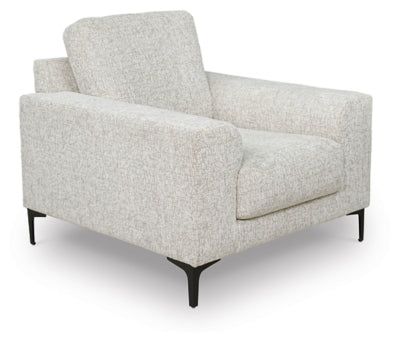 Harrow Pike Chair | Parchment | Ancho: 96.5cm - Alto: 86.4cm - Prof: 104.1cm