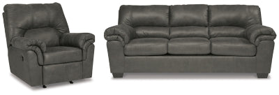 Bladen Sofa and Recliner | Slate | Ancho: 0.0cm - Alto: 0.0cm - Prof: 0.0cm
