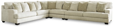 Rawcliffe 4-Piece Sectional | Parchment | Ancho: 431.8cm - Alto: 96.5cm - Prof: 332.7cm