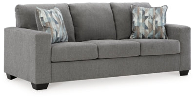 Deltona Queen Sofa Sleeper | Graphite | Ancho: 215.9cm - Alto: 94.0cm - Prof: 96.5cm