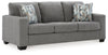 Deltona Queen Sofa Sleeper | Graphite | Ancho: 215.9cm - Alto: 94.0cm - Prof: 96.5cm