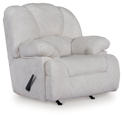 Dannafield Recliner | Ivory | Ancho: 101.6cm - Alto: 106.7cm - Prof: 106.7cm