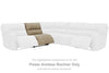 Next-Gen DuraPella Power Armless Recliner | Sand | Ancho: 863.6 - Alto: 1041.4 - Prof : 1016.0