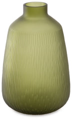 Scottyard Vase | Olive Green | Ancho: 21.0cm - Alto: 33.3cm - Prof: 21.0cm