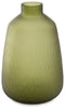 Scottyard Vase | Olive Green | Ancho: 21.0cm - Alto: 33.3cm - Prof: 21.0cm