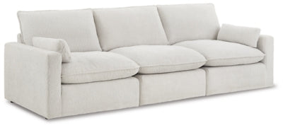 Gimma 3-Piece Sectional Sofa | Gray | Ancho: 2819.4 - Alto: 914.4 - Prof : 1092.2