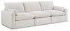 Gimma 3-Piece Sectional Sofa | Gray | Ancho: 2819.4 - Alto: 914.4 - Prof : 1092.2