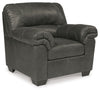 Bladen Chair | Slate | Ancho: 101.6cm - Alto: 96.5cm - Prof: 91.4cm