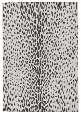 Samya 5'3" x 7'7" Rug | Black/White/Gray | Ancho: 1600.2 - Alto: 0.16 - Prof : 2311.4