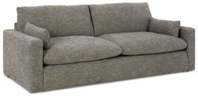 Dramatic Sofa | Granite | Ancho: 228.6cm - Alto: 91.4cm - Prof: 106.7cm