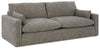 Dramatic Sofa | Granite | Ancho: 228.6cm - Alto: 91.4cm - Prof: 106.7cm