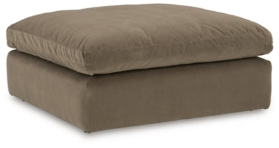 Sophie Oversized Accent Ottoman | Cocoa | Ancho: 106.7cm - Alto: 50.8cm - Prof: 106.7cm