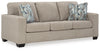 Deltona Sofa | Parchment | Ancho: 215.9cm - Alto: 94.0cm - Prof: 96.5cm
