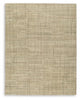 Janston 8' x 10' Rug | Ivory/Gray/Tan | Ancho: 233.7cm - Alto: 1.9cm - Prof: 304.2cm