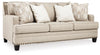 Claredon Sofa | Linen | Ancho: 213.4cm - Alto: 99.1cm - Prof: 101.6cm