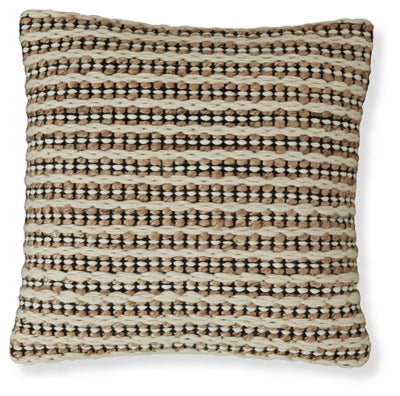 Nealington Pillow (Set of 4) | Brown/Black/White | Ancho: 50.8cm - Alto: 50.8cm - Prof: 12.7cm