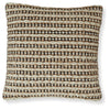 Nealington Pillow (Set of 4) | Brown/Black/White | Ancho: 50.8cm - Alto: 50.8cm - Prof: 12.7cm