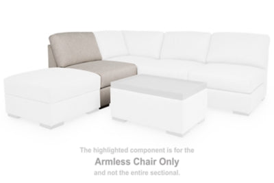 Lavender Lane Armless Chair | Dune | Ancho: 787.4 - Alto: 914.4 - Prof : 990.6