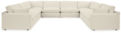 Next-Gen Gaucho 8-Piece Sectional | Chalk | Ancho: 3302.0 - Alto: 914.4 - Prof : 4318.0