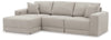 Next-Gen Gaucho 3-Piece Sectional Sofa with Chaise | Gray | Ancho: 320.0cm - Alto: 91.4cm - Prof: 172.7cm