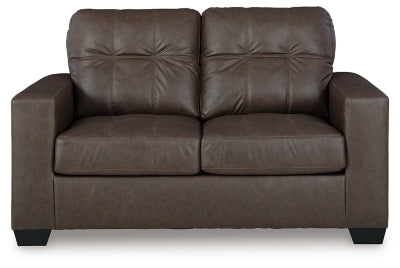 Barlin Mills Loveseat | Umber | Ancho: 157.5cm - Alto: 96.5cm - Prof: 96.5cm