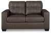 Barlin Mills Loveseat | Umber | Ancho: 157.5cm - Alto: 96.5cm - Prof: 96.5cm