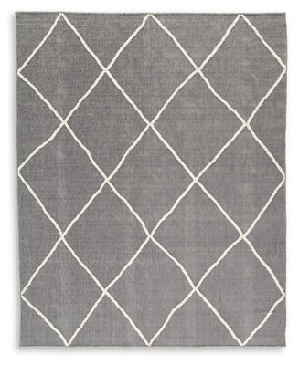 Stardo 7'11" x 10'2" Washable Rug | Gray/Ivory | Ancho: 2413.0 - Alto: 6.35 - Prof : 3105.15