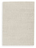 Varahill 5' x 7' Rug | Gray/Ivory | Ancho: 152.7cm - Alto: 1.9cm - Prof: 214.0cm