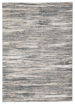 Gizela 7'10" x 10' Rug | Ivory/Beige/Gray | Ancho: 238.8cm - Alto: 3.0cm - Prof: 304.8cm