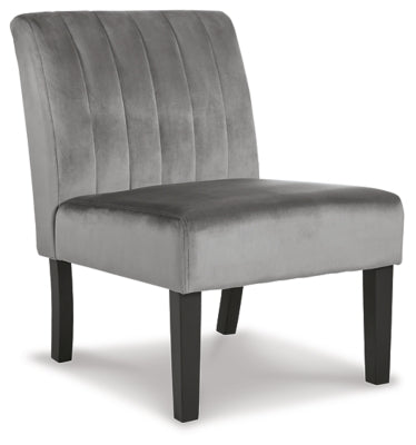 Hughleigh Accent Chair | Gray | Ancho: 574.8 - Alto: 806.45 - Prof : 730.25
