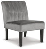 Hughleigh Accent Chair | Gray | Ancho: 574.8 - Alto: 806.45 - Prof : 730.25