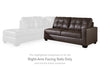 Barlin Mills Right-Arm Facing Sofa | Umber | Ancho: 193.0cm - Alto: 99.1cm - Prof: 94.0cm