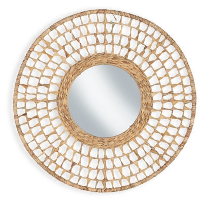 Deltlea Accent Mirror | Natural | Ancho: 812.8 - Alto: 812.8 - Prof : 45.72