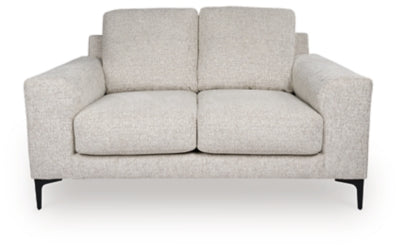 Harrow Pike Loveseat | Parchment | Ancho: 149.9cm - Alto: 86.4cm - Prof: 104.1cm