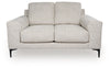 Harrow Pike Loveseat | Parchment | Ancho: 149.9cm - Alto: 86.4cm - Prof: 104.1cm