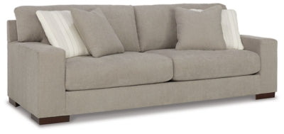 Maggie Sofa | Flax | Ancho: 243.8cm - Alto: 94.0cm - Prof: 101.6cm