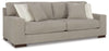 Maggie Sofa | Flax | Ancho: 243.8cm - Alto: 94.0cm - Prof: 101.6cm
