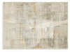 Truward 5' x 7' Rug | Linen/Gray/Caramel | Ancho: 156.2cm - Alto: 1.0cm - Prof: 218.1cm