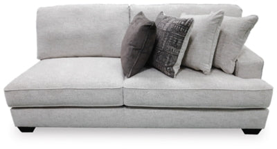 Rawcliffe Right-Arm Facing Sofa | Stone | Ancho: 218.4cm - Alto: 96.5cm - Prof: 114.3cm