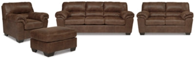Bladen Sofa, Loveseat, Chair and Ottoman | Coffee | Ancho: 0.0cm - Alto: 0.0cm - Prof: 0.0cm