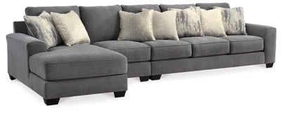 Castano 3-Piece Sectional with Chaise | Jewel | Ancho: 3886.2 - Alto: 990.6 - Prof : 1803.4