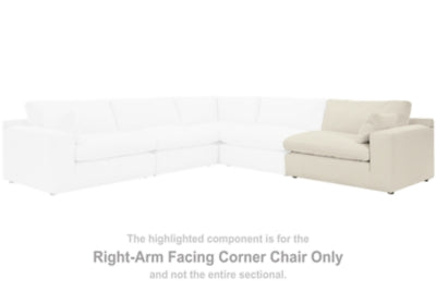 Next-Gen Gaucho Right-Arm Facing Corner Chair | Chalk | Ancho: 124.5cm - Alto: 91.4cm - Prof: 106.7cm