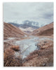 Darinby Wall Art | Gray/Brown/White | Ancho: 92.1cm - Alto: 121.9cm - Prof: 2.2cm