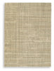 Janston 5' x 7' Rug | Ivory/Gray/Tan | Ancho: 154.6cm - Alto: 1.6cm - Prof: 213.7cm