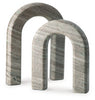 Keithton Sculpture Set (Set of 2) | Taupe | Ancho: 23.5cm - Alto: 30.8cm - Prof: 4.4cm