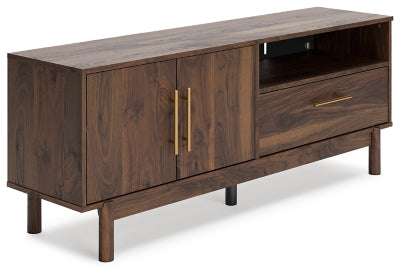 Calverson 59" TV Stand | Mocha | Ancho: 1498.6 - Alto: 584.2 - Prof : 404.62