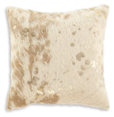 Landers Pillow (Set of 4) | Cream/Gold | Ancho: 45.7cm - Alto: 45.7cm - Prof: 15.2cm