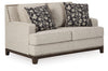 Ballina Loveseat | Linen | Ancho: 160.0cm - Alto: 96.5cm - Prof: 101.6cm